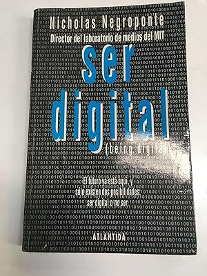 Immagine del venditore per Ser digital venduto da Libros nicos