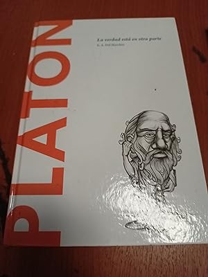 Imagen del vendedor de Platon La verdad esta en otra parte a la venta por Libros nicos