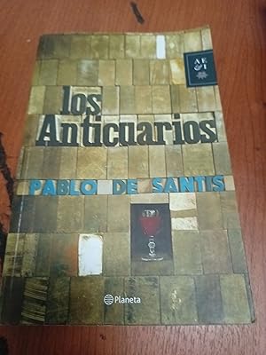 Bild des Verkufers fr Los anticuarios zum Verkauf von Libros nicos