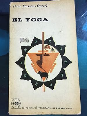 Imagen del vendedor de El yoga a la venta por Libros nicos