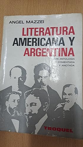 Immagine del venditore per Literatura americana y argentina venduto da Libros nicos