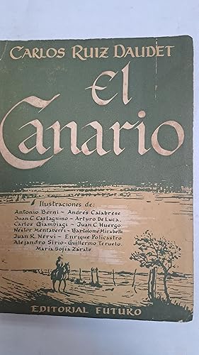 Imagen del vendedor de El canario a la venta por Libros nicos