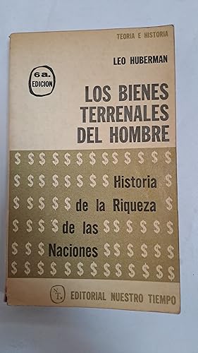 Seller image for Los bienes terrenales del hombre for sale by Libros nicos