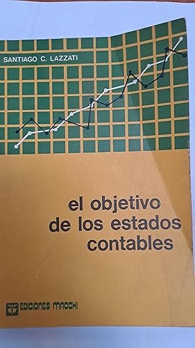 Imagen del vendedor de El objetivo de los estados contables a la venta por Libros nicos