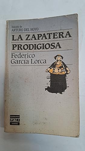 Imagen del vendedor de La zapatera prodigiosa a la venta por Libros nicos