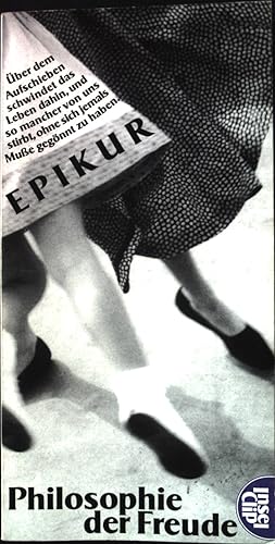 Seller image for Epikur, Philosophie der Freude. Insel-Clip ; 26 for sale by books4less (Versandantiquariat Petra Gros GmbH & Co. KG)