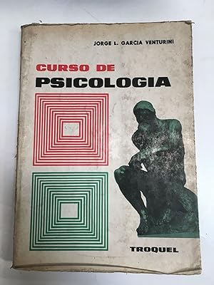 Imagen del vendedor de Curso de psicologia a la venta por Libros nicos