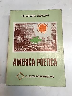 Seller image for America Poetica for sale by Libros nicos