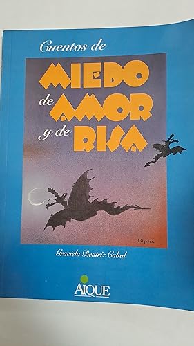 Bild des Verkufers fr Cuentos de Miedo de amor y de risa zum Verkauf von Libros nicos