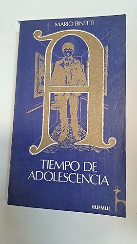 Seller image for Tiempo de adolescencia for sale by Libros nicos