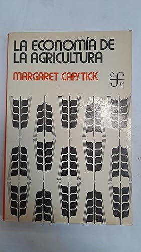 Seller image for La economia de la agricultura for sale by Libros nicos