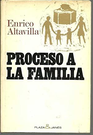 Imagen del vendedor de Proceso a la familia. a la venta por Librera y Editorial Renacimiento, S.A.