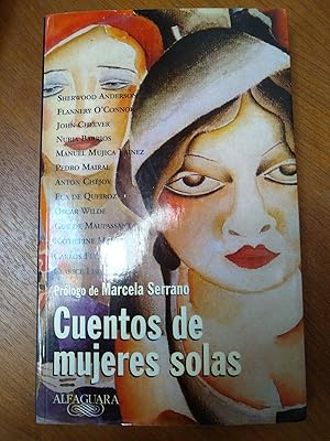 Seller image for Cuentos de mujeres solas for sale by Libros nicos