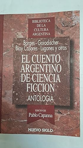 Imagen del vendedor de El cuento argentino de ciencia ficcion a la venta por Libros nicos