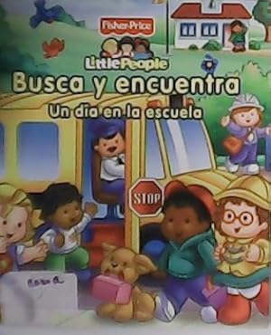 Imagen del vendedor de Busca y encuentra. Un da en la escuela. a la venta por Librera y Editorial Renacimiento, S.A.