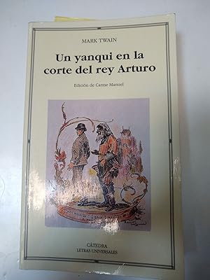 Imagen del vendedor de Un yanqui en la corte del rey Arturo a la venta por Libros únicos