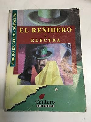 Seller image for Electra, El reidero for sale by Libros nicos