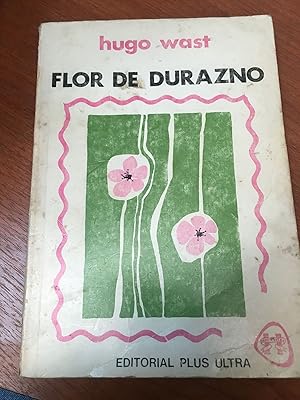 Seller image for Flor de durazno for sale by Libros nicos