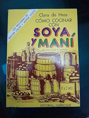 Seller image for Soya y mani for sale by Libros nicos