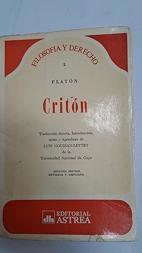 Seller image for Criton for sale by Libros nicos