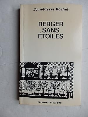 Bild des Verkufers fr Berger sans toiles: Rcit zum Verkauf von La Bouquinerie des Antres