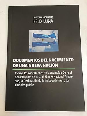 Immagine del venditore per Documentos del nacimiento de una nueva nacin venduto da Libros nicos