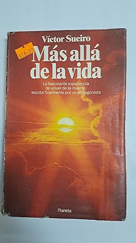 Imagen del vendedor de Mas alla de la vida a la venta por Libros nicos