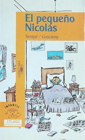 Imagen del vendedor de El pequeo Nicols. Traduccin de Esther Bentez, a la venta por Librera y Editorial Renacimiento, S.A.