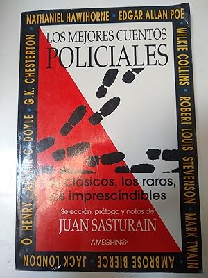 Seller image for Los mejores cuentos policiales for sale by Libros nicos