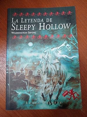 Imagen del vendedor de La leyenda de Sleepy Hollow a la venta por Libros nicos