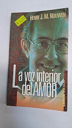 Bild des Verkufers fr La voz interior del amor zum Verkauf von Libros nicos