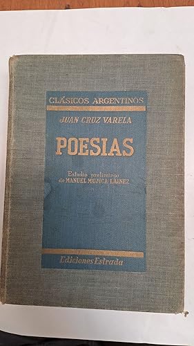 Seller image for Poesias for sale by Libros nicos