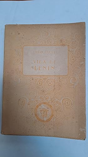 Bild des Verkufers fr Vida de Lenin zum Verkauf von Libros nicos