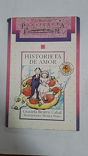 Imagen del vendedor de Historieta de amor a la venta por Libros nicos