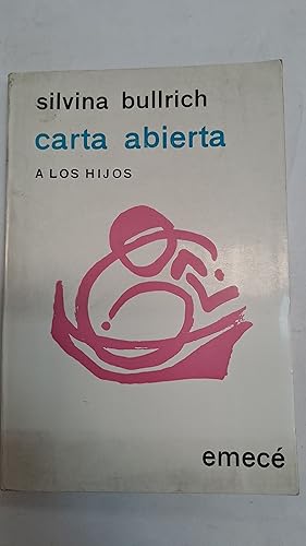 Imagen del vendedor de Carta abierta a la venta por Libros nicos