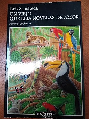 Immagine del venditore per Un viejo que leia novelas de amor venduto da Libros nicos