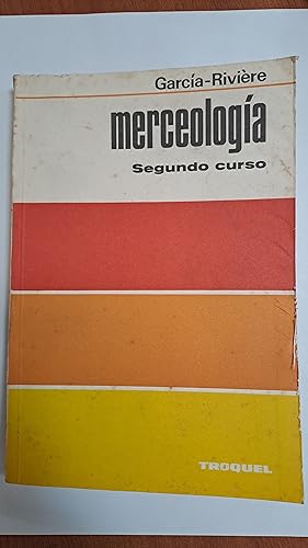 Bild des Verkufers fr Merceologia segundo curso zum Verkauf von Libros nicos