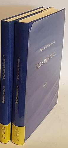 Fels im Sturm: Predigten und Hirtenworte des Erzbischofs Franz Rudolf Bornewasser (2 Bände KOMPLE...