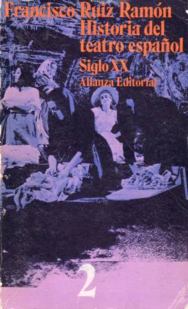 Imagen del vendedor de Historia del teatro espaol (2): Siglo XX. ndice: 1. Fin de siglo, principio de siglo. 2. El teatro "potico". 3. Innovadores y disidentes. 4. Los nuevos dramaturgos. 5. Herederos y nuevos herederos o la continuidad sin ruptura. 6. Mihura y el teatro humorstico de postguerra. 7. Testimonio y compromiso: Buero Vallejo y Alfonso Sastre. 8. Dramaturgos de la penltima y la ltima hora. a la venta por Librera y Editorial Renacimiento, S.A.