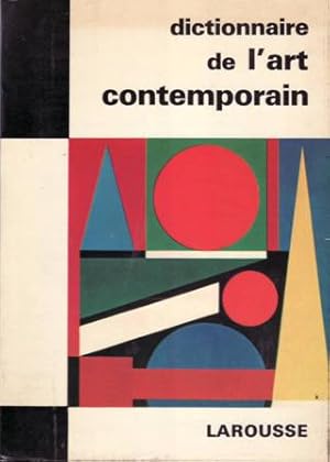 Imagen del vendedor de Dictionnaire de l'art contemporain. a la venta por Librera y Editorial Renacimiento, S.A.