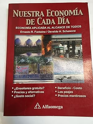Seller image for Nuestra economa de cada da for sale by Libros nicos