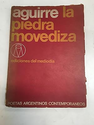 Imagen del vendedor de La piedra movediza a la venta por Libros nicos