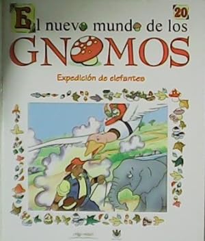 Imagen del vendedor de El nuevo mundo de los Gnomos. N 20: Expedicin de elefantes. a la venta por Librera y Editorial Renacimiento, S.A.