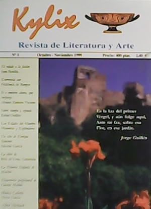 Imagen del vendedor de Kylix. Revista de Literatura y Arte n 1. Colaboran: Juan Bonilla,Alonso Zamora Vicente, Rafael Guilln, Nicols Garca. a la venta por Librera y Editorial Renacimiento, S.A.