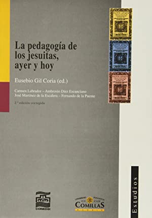 Bild des Verkufers fr La pedagoga de los jesuitas, ayer y hoy. zum Verkauf von Librera y Editorial Renacimiento, S.A.