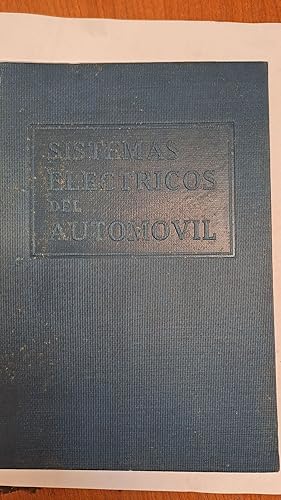 Seller image for Sistemas electricos del automovil for sale by Libros nicos