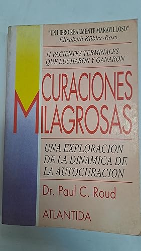 Seller image for Curaciones milagrosas for sale by Libros nicos