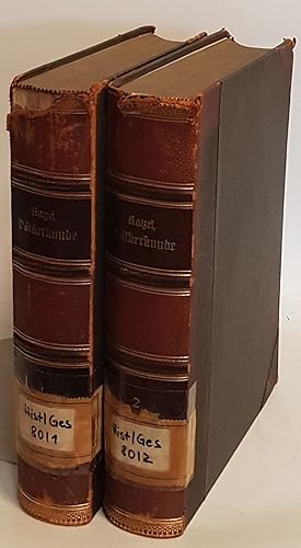 Bild des Verkufers fr Vlkerkunde (2 Bnde KOMPLETT) zum Verkauf von books4less (Versandantiquariat Petra Gros GmbH & Co. KG)