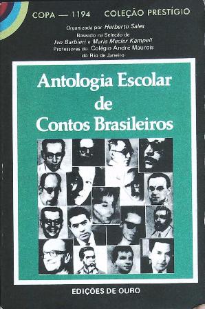 Seller image for Antologia escolar de contos brasileiros herberto sales. for sale by Librera y Editorial Renacimiento, S.A.