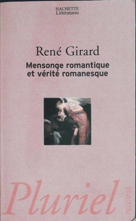 Bild des Verkufers fr Mensonge Romantique Et Vrit Romanesque. zum Verkauf von Librera y Editorial Renacimiento, S.A.